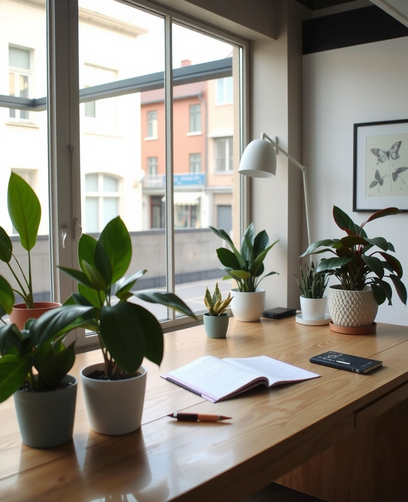 Wnętrze biura Zielony Rytm we Wrocławiu